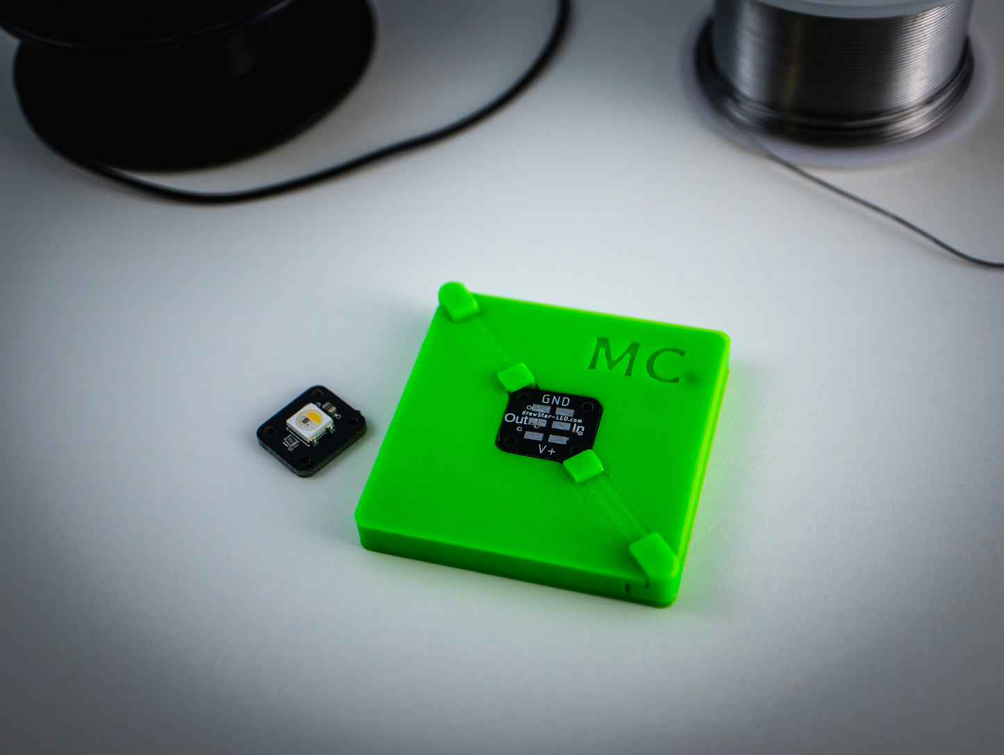 Single Pixel LED PCB