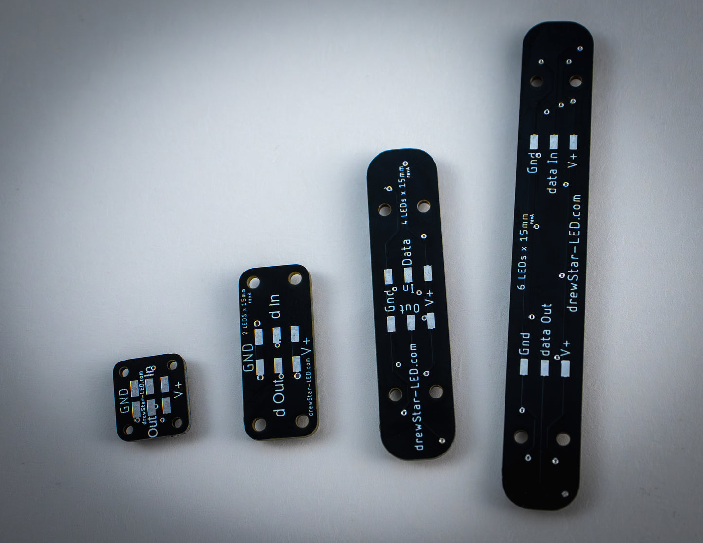 Single Pixel LED PCB