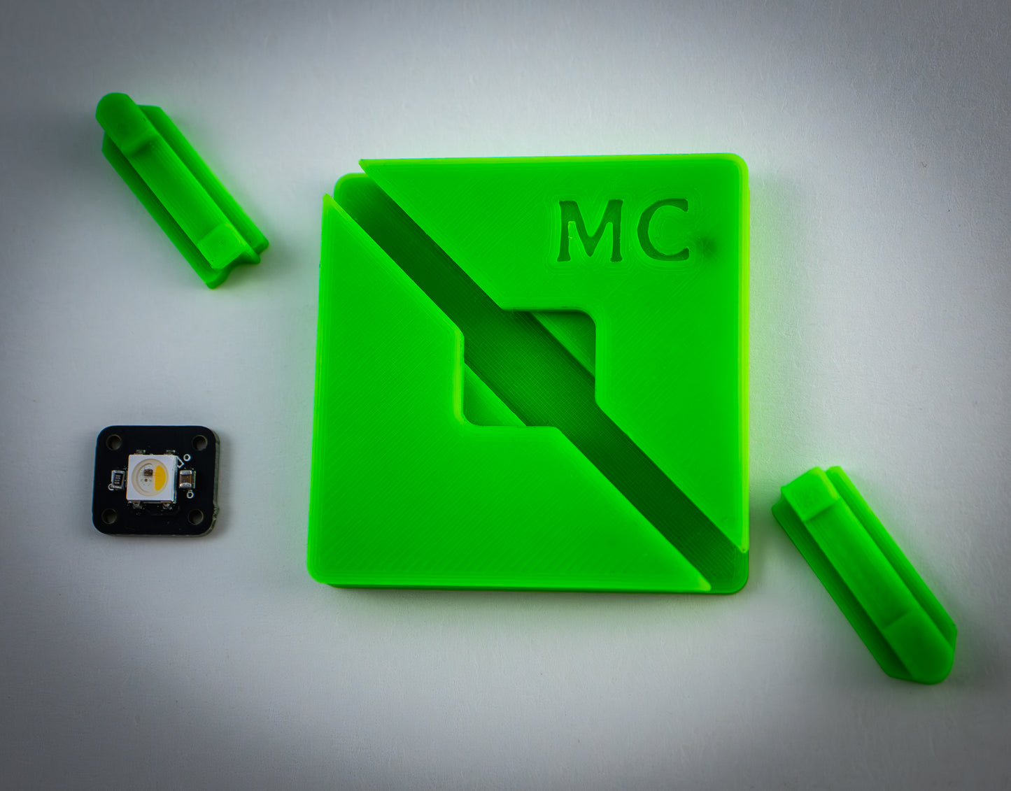 Single Pixel LED PCB