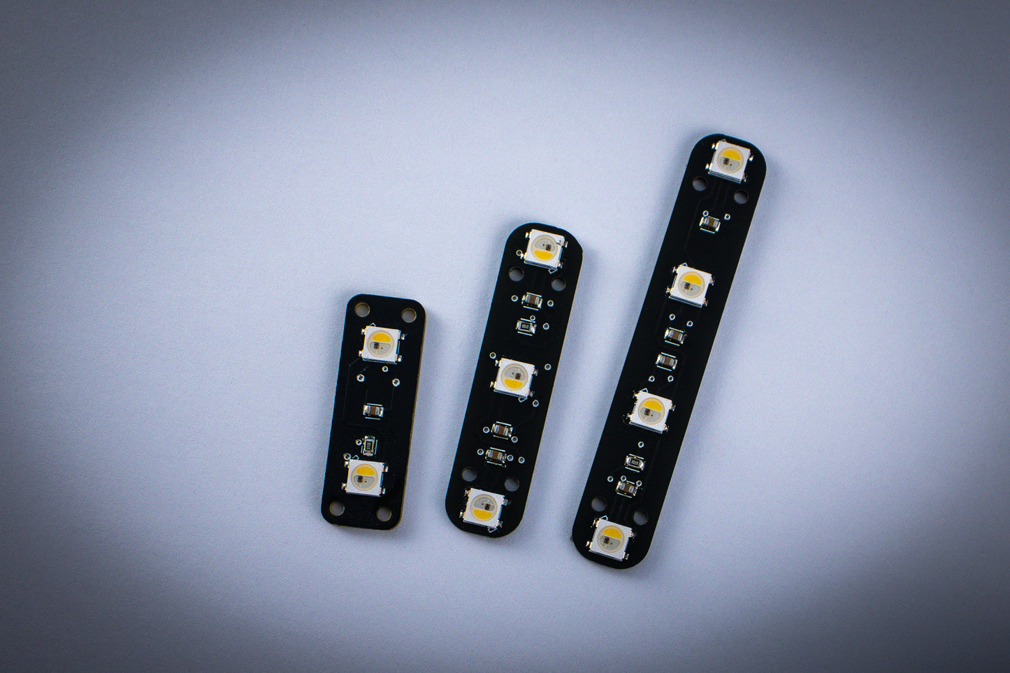 20mm LED PCB Strip – 2, 3 & 4 Pixel Options