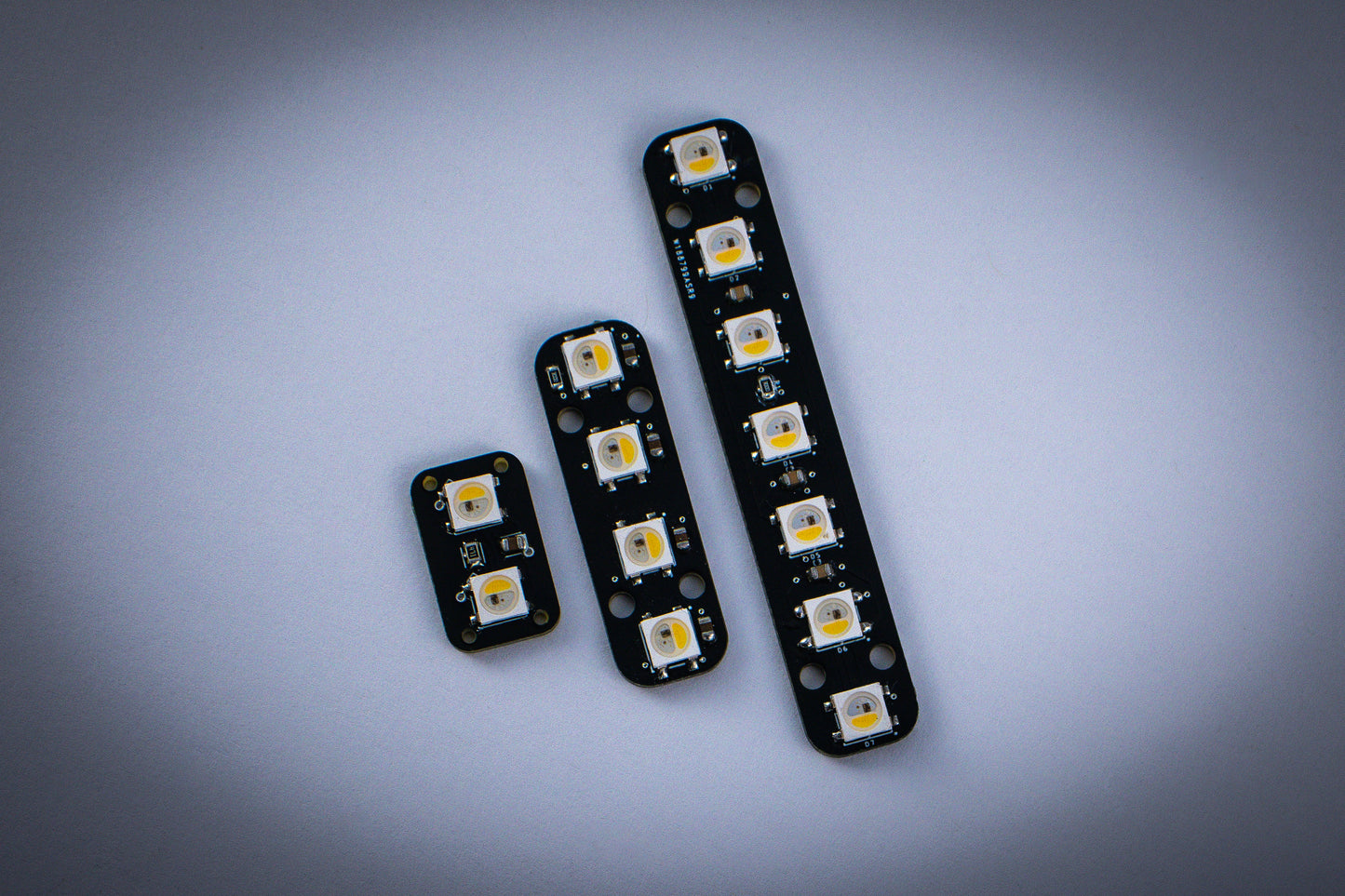 10mm LED PCB Strip – 2, 4 & 7 Pixel Options