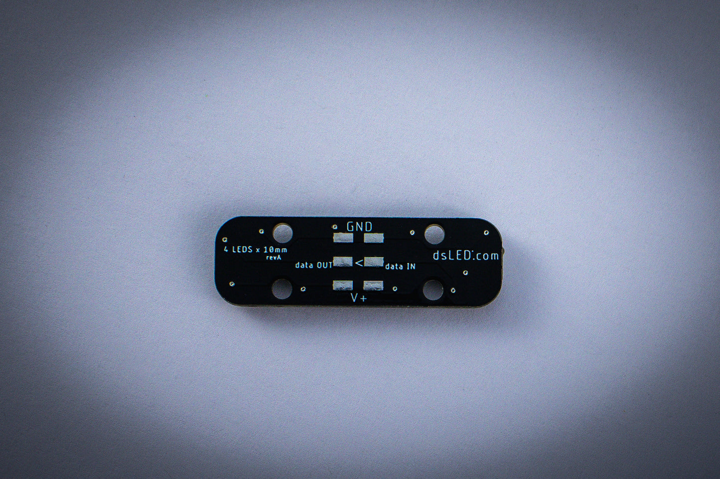 10mm LED PCB Strip – 2, 4 & 7 Pixel Options