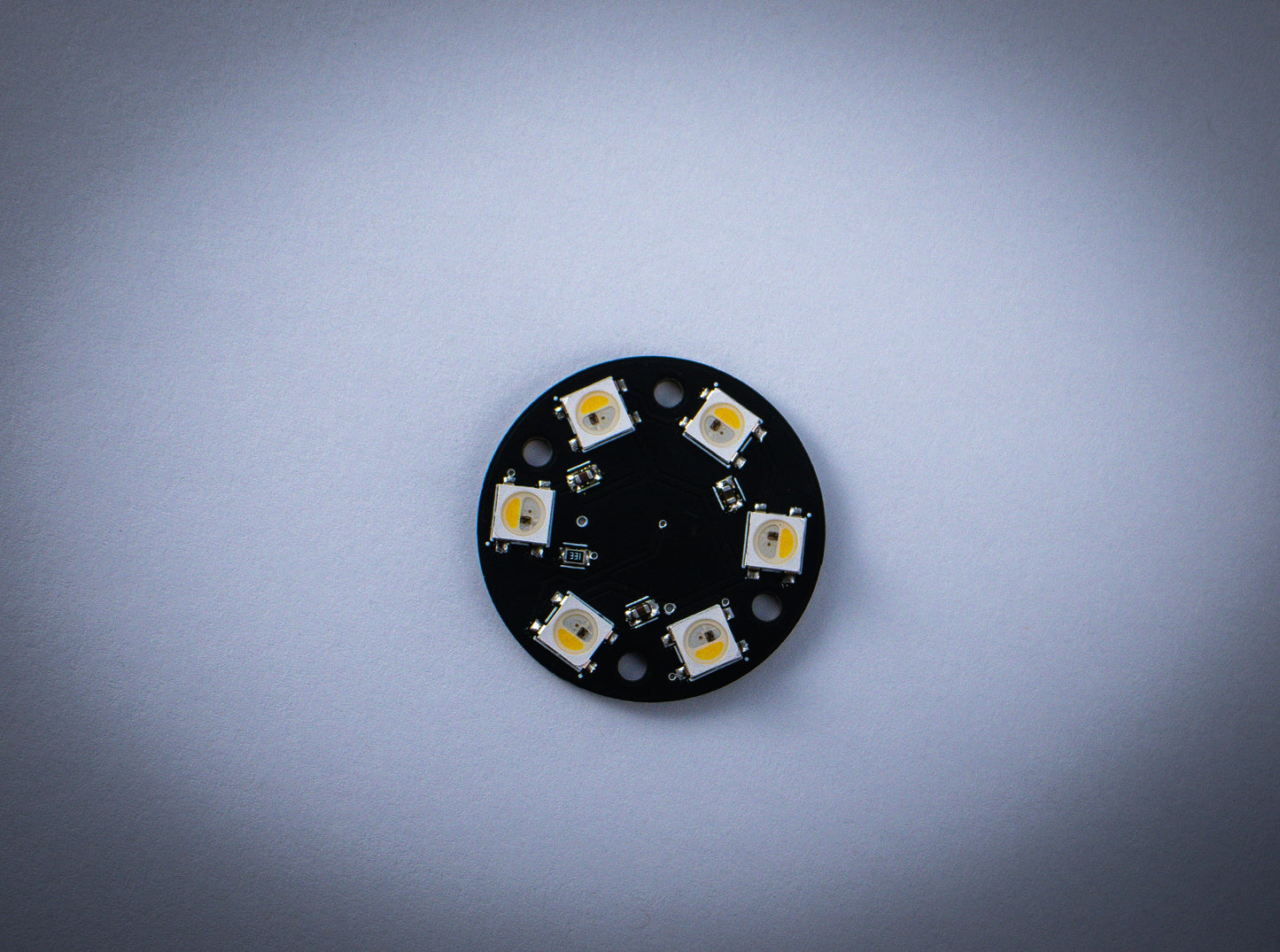 Circular LED PCB – 6-LED Edition