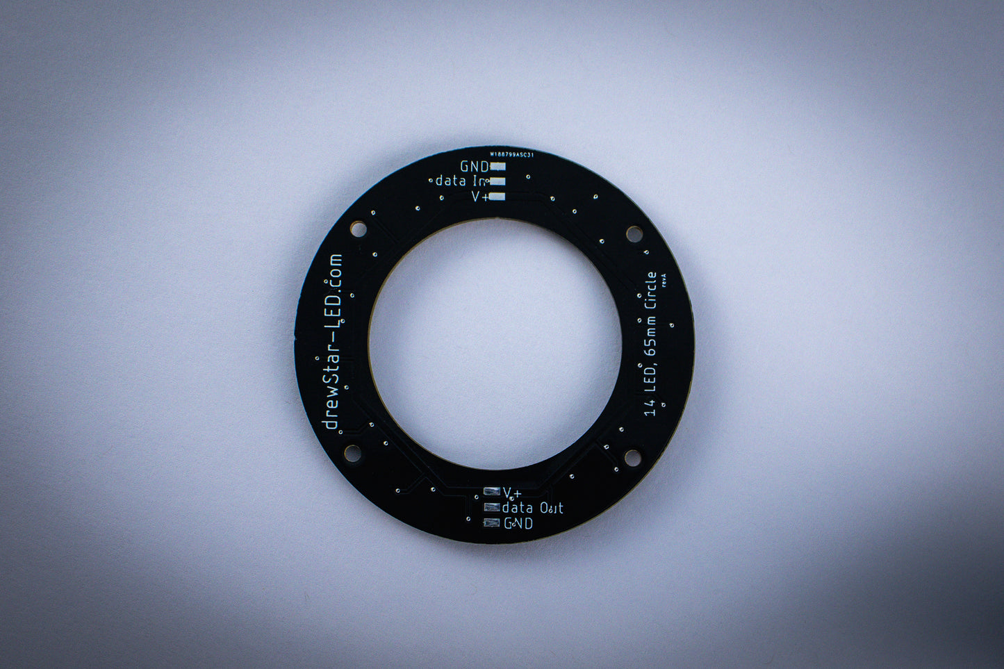 LED PCB Ring – 14-LED Edition