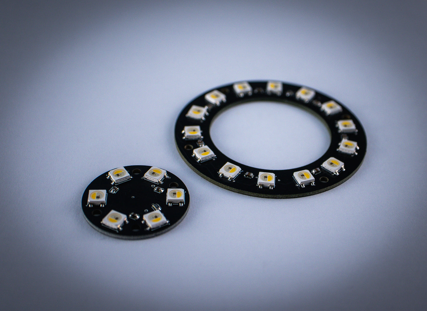 Circular LED PCB – 6-LED Edition