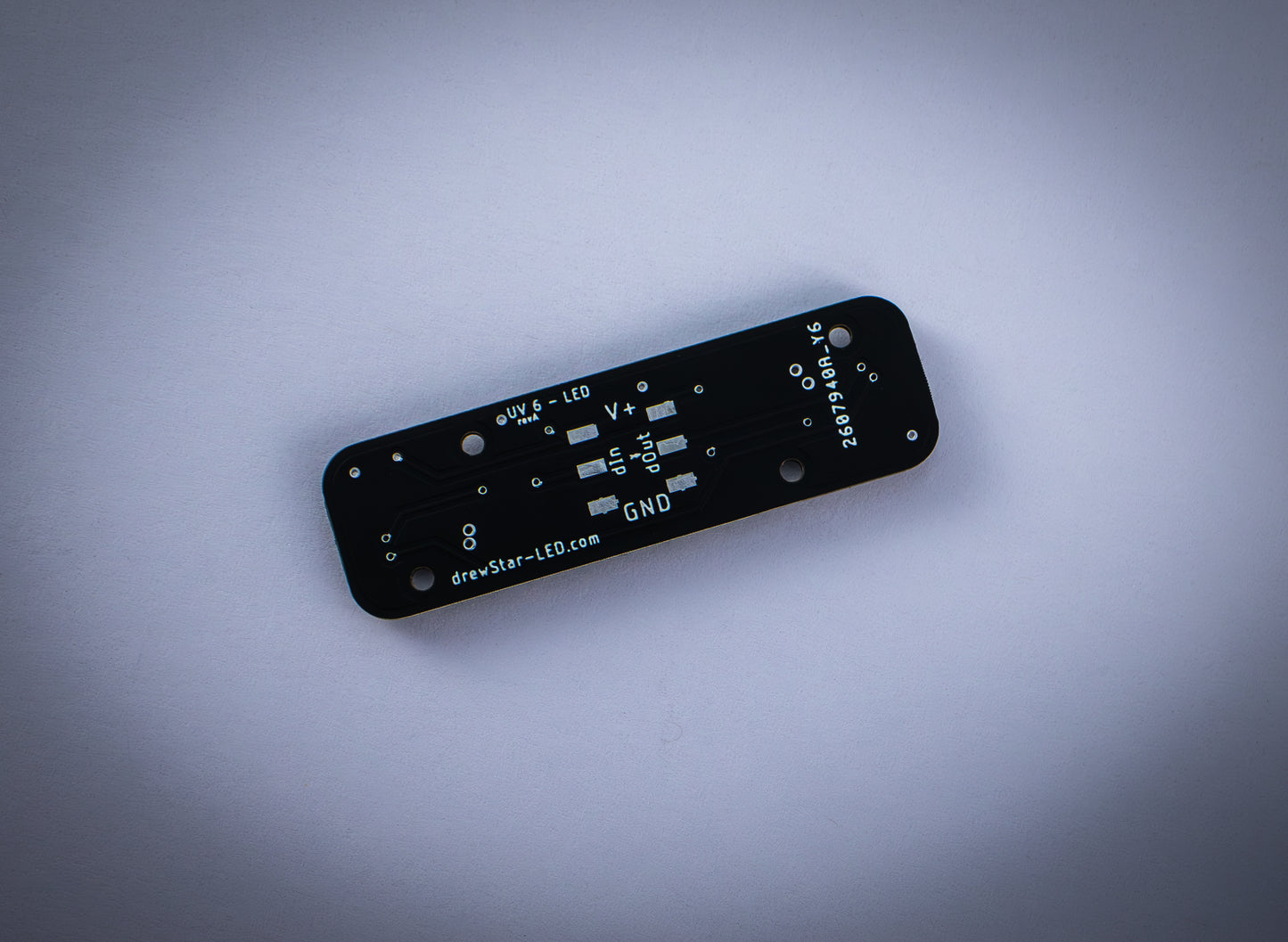 Digital UV LED Module – 6-LED Black Light Edition