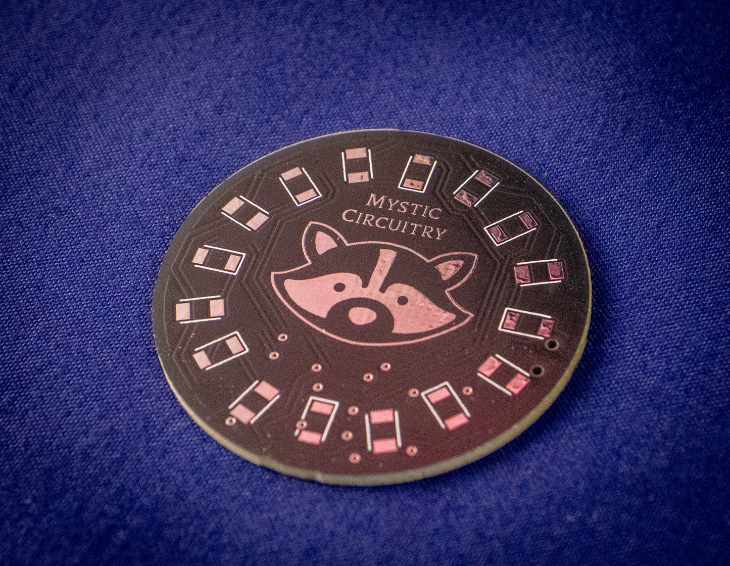 Cubert's LED Coin - kit