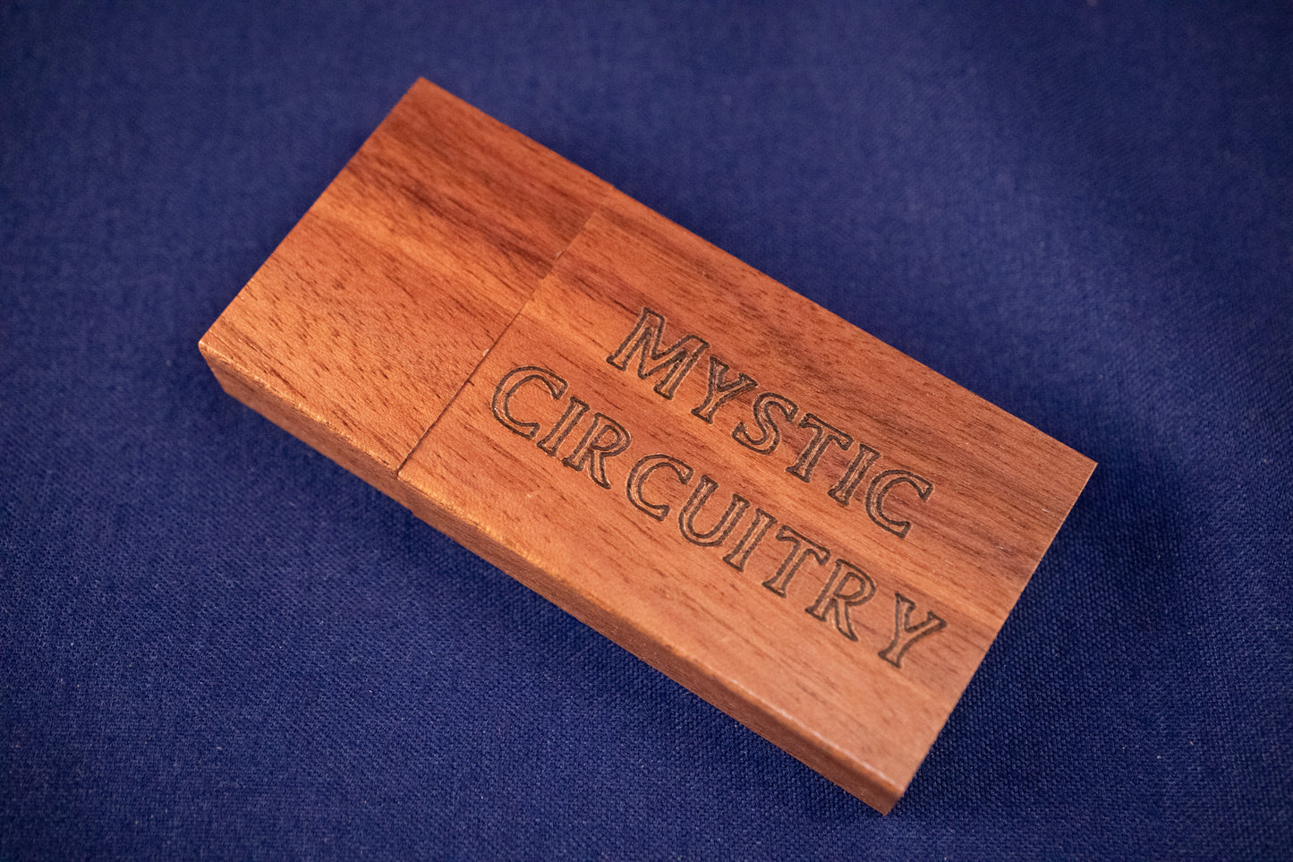 Mystic Walnut Flash Drive - 8gb
