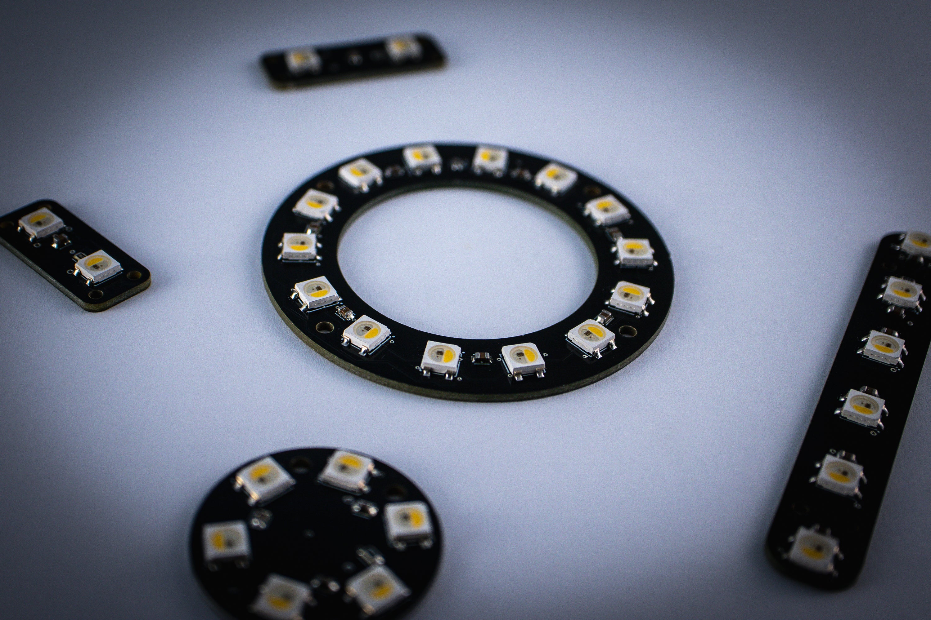 Led Ring Pcb Design LED PCB Ring – 14-LED Edition – Mystic Circuitry